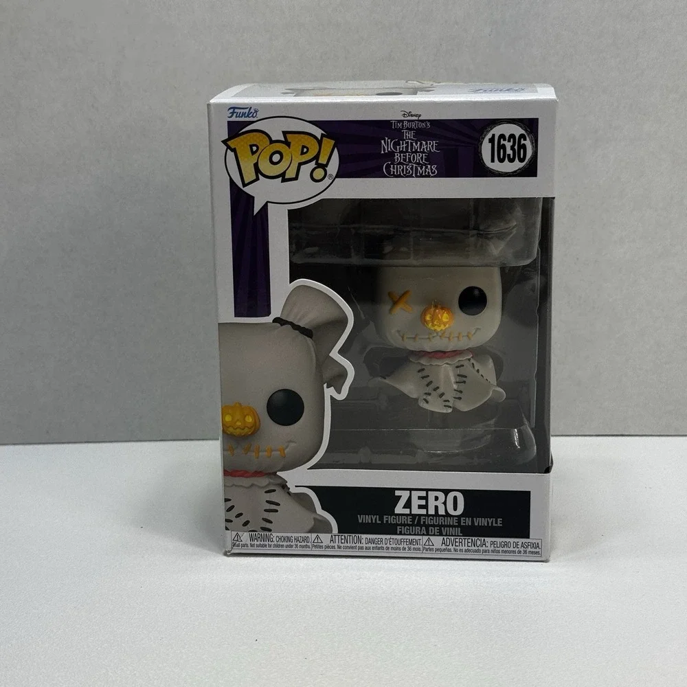 Funko POP! Disney: The Nightmare Before Christmas - Zero [New Toy] Vinyl Figur